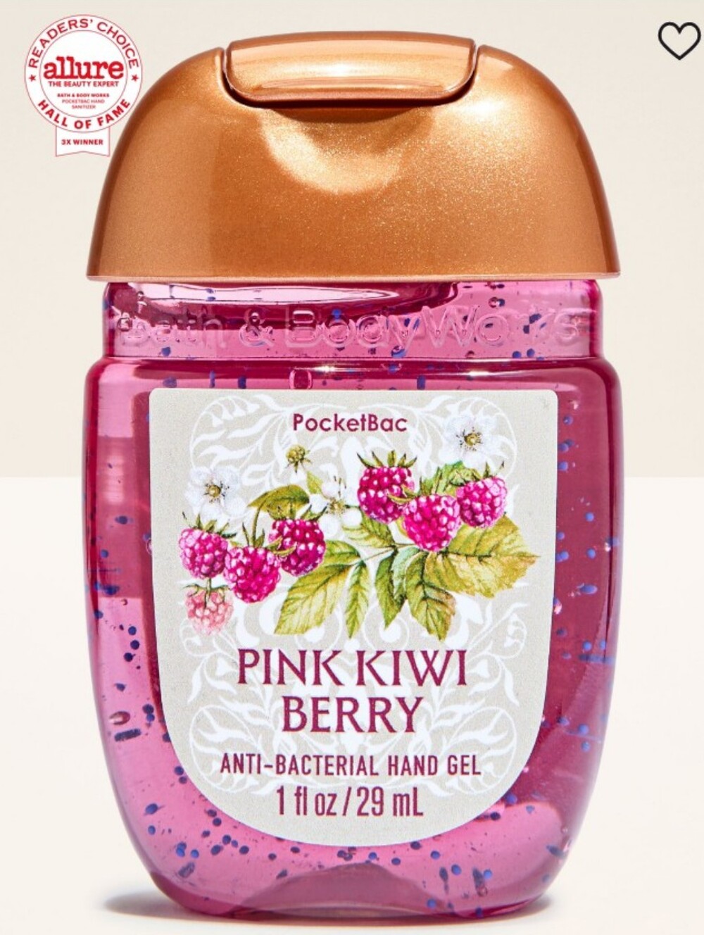 Bath & Body Works Pink Kiwi Berry PocketBac Hand Gel